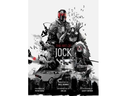 Livro The Art of Jock de Will Dennis e Jock (Inglês - Capa Dura)