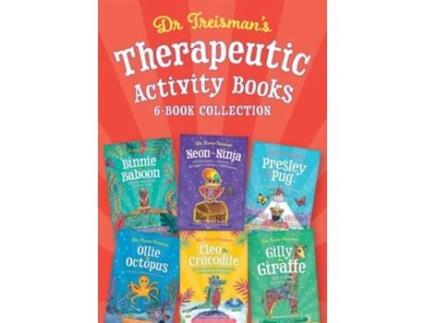 Livro Dr. Treismans Therapeutic Activity Books de Dr Karen Treisman Clinical Psychologist trainer & author (Inglês)