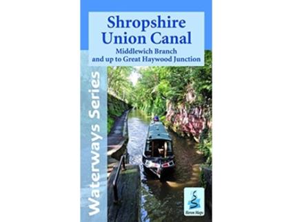 Livro Shropshire Union Canal de Heron Maps (Inglês)