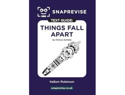 Livro Things Fall Apart by Chinua Achebe SnapRevise Text Guide de InStudent Education (Inglês)