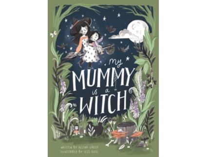 Livro My Mummy is a Witch de Helena Garcia (Inglês)