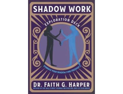 Livro Shadow Work Exploration Deck de Faith G Harper (Inglês)