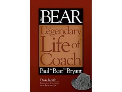 Livro Bear de Don Keith (Inglês - Capa Dura)