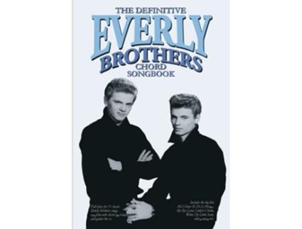 Livro The Definitive Everly Brothers Chord Songbook de EVERLY BROTHERS THE (Inglês)