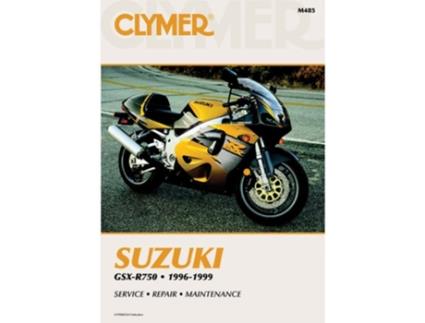 Livro Suzuki GSX-R750 Motorcycle Service Repair Manual de Penton Staff (Inglês)