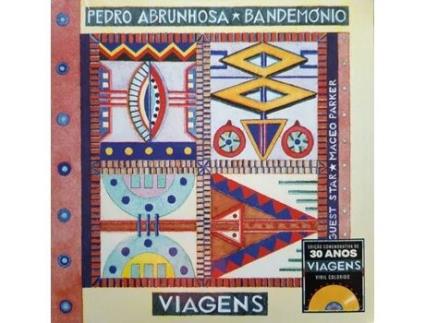 PEDRO ABRUNHOSA • BANDEMÓNIO - Viagens VINIL AMARELO