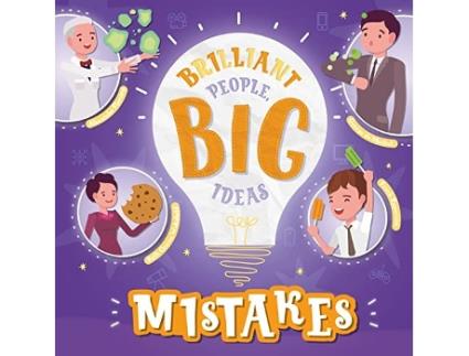 Livro Mistakes de Phillips-Bartlett e Rebecca (Inglês)