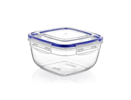 Recipiente Plastico 1500Ml com Tampa