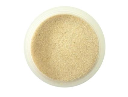 Pote de areia - 45 g - Polpa clara n°11 - Sementes criativas