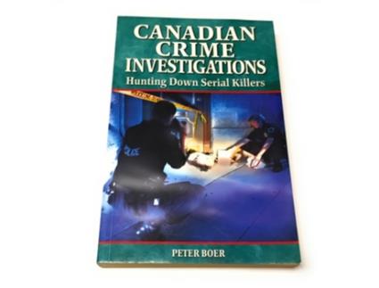 Livro Canadian Crime Investigations de Peter Boer (Inglês)