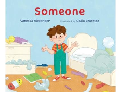 Livro Someone de Vanessa Alexander (Inglês - Capa Dura)