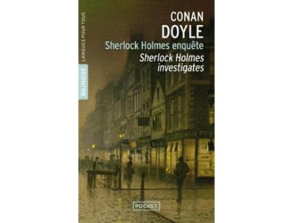 Livro Sherlock Holmes enquete de Arthur Conan Doyle (Francês)