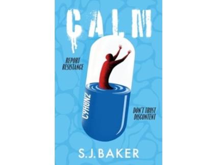 Livro Calm de S J Baker (Inglês)