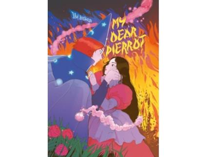 Livro My Dear Pierrot de Jim Bishop (Inglês)