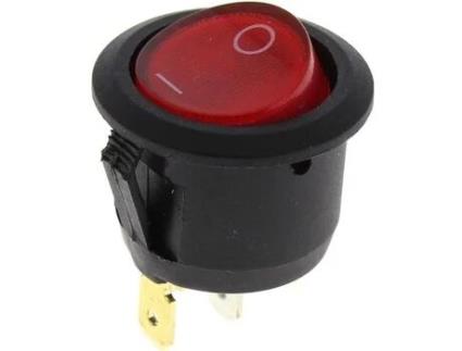 Interruptor vermelho de 3 pinos para máquina de crepes PRO LINE - Harper - Tristar