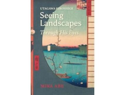 Livro Utagawa Hiroshige de Mika Abe (Inglês - Capa Dura)