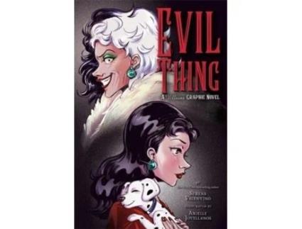 Livro Disney Evil Thing de Serena Valentino (Inglês)