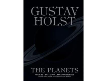 Livro The Planets facsimile edition de Colin Matthews (Inglês - Capa Dura)