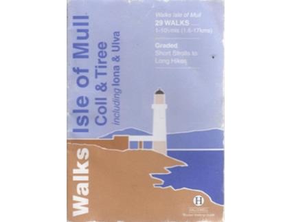 Livro Walks Isle of Mull, Coll and Tiree de Paul Williams (Inglês)