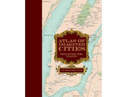 Livro Atlas of Imagined Cities de Matt Brown e Rhys B Davies (Inglês - Capa Dura)