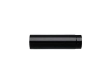 SAVE Fumisteria Plus NNO1501 Tubo de chaminé reto 500 mm Preto