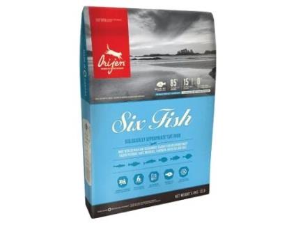Orijen Six Fish Cat & Kitten 340 g