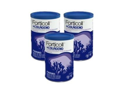 Pack Promo 3x Colagénio Marinho 270g FORTICOLL