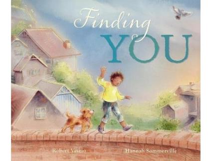 Livro Finding You de Hannah Sommerville (Inglês - Capa Dura)