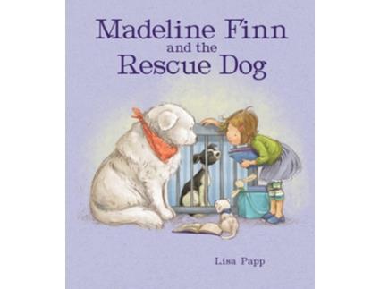 Livro Madeline Finn and the Rescue Dog de Lisa Papp (Inglês)