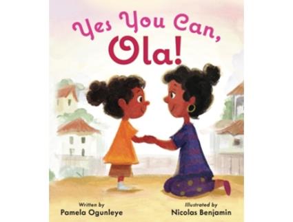 Livro Yes You Can, Ola! de Pamela Ogunleye e Nicolas Benjamin (Inglês)