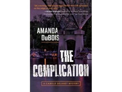 Livro The Complication de Amanda DuBois (Inglês - Capa Dura)