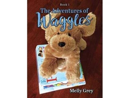 Livro The Adventures of Waggles 1 de Melly Grey (Inglês)