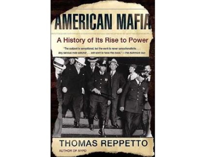 Livro American Mafia de Thomas Reppetto (Inglês)