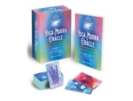 Livro Yoga Mudra Oracle Book and Card Deck de Emma Wertheim (Inglês)