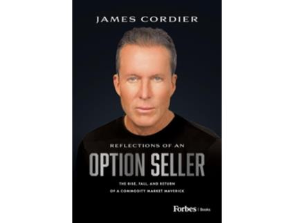 Livro Reflections of an Option Seller de James Cordier (Inglês - Capa Dura)