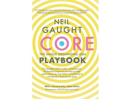Livro CORE The Playbook de Neil Gaught (Inglês)
