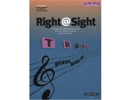 Livro RightSight Grade Six a progressive sight-reading course de Caroline Evans (Inglês)