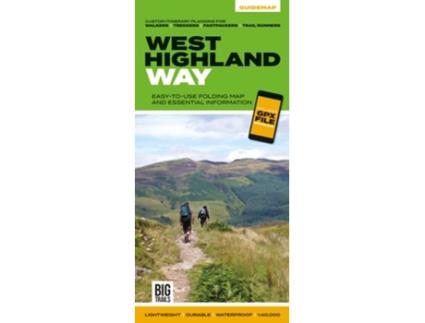 Livro West Highland Way de Vertebrate Publishing (Inglês)