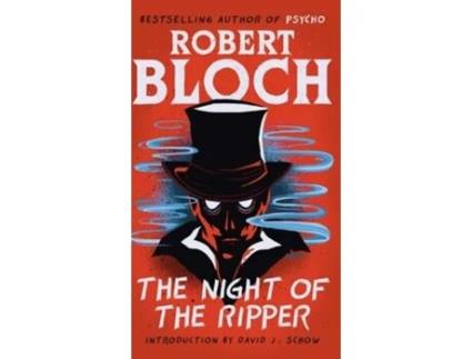 Livro The Night of the Ripper de Robert Bloch (Inglês - Capa Dura)