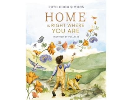 Livro Home Is Right Where You Are de Ruth Chou Simons (Inglês - Capa Dura)