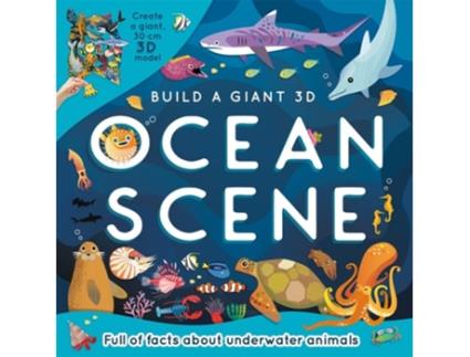 Livro Build a Giant 3D Ocean Scene de Igloo Books (Inglês - Capa Dura)