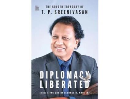 Livro Diplomacy Liberated de TP Sreenivasan (Inglês)