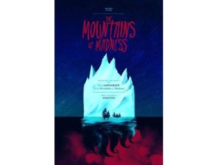 Livro The Mountains of Madness de Adam Fyda (Inglês - Capa Dura)