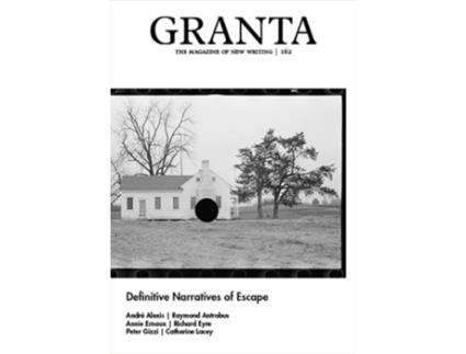 Livro Granta 162 Definitive Narratives of Escape de Sigrid Rausing (Inglês)