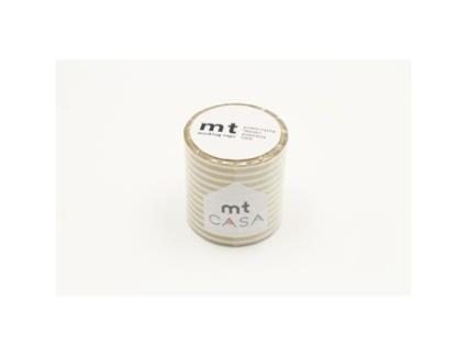 Fita adesiva MT 50 mm CASA LIGNES dourada - borda dourada - Fita adesiva (MT) Dourada