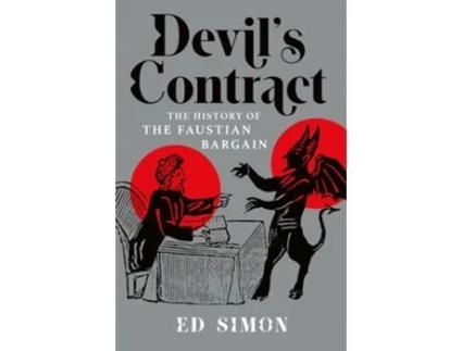 Livro Devils Contract de Ed Simon (Inglês - Capa Dura)