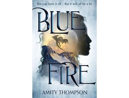 Livro Blue Fire de Amity Thompson (Inglês)