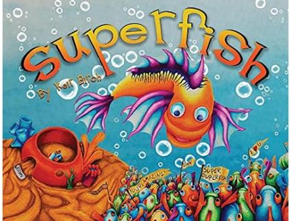 Livro Superfish de Keir Birch (Inglês)