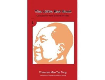 Livro The Little Red Book de Mao Tse Tung e Sharif George (Inglês)
