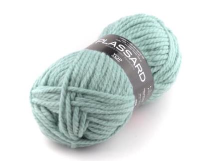 Fio Muito Robusto - Plassard - Top 21 Turquesa - Ideal para Iniciantes